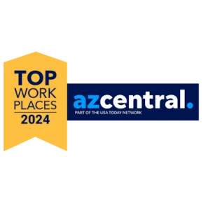 Top Places to Work Arizona 2024